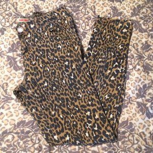 Hot Kiss Leopard Print Skinny Jeans Jrs 9